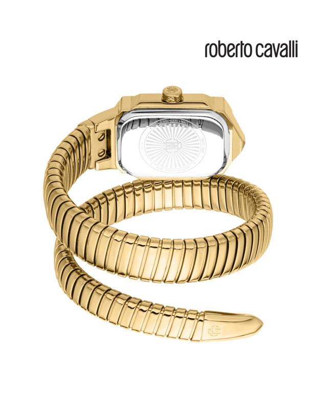 Roberto Cavalli Snake Watch